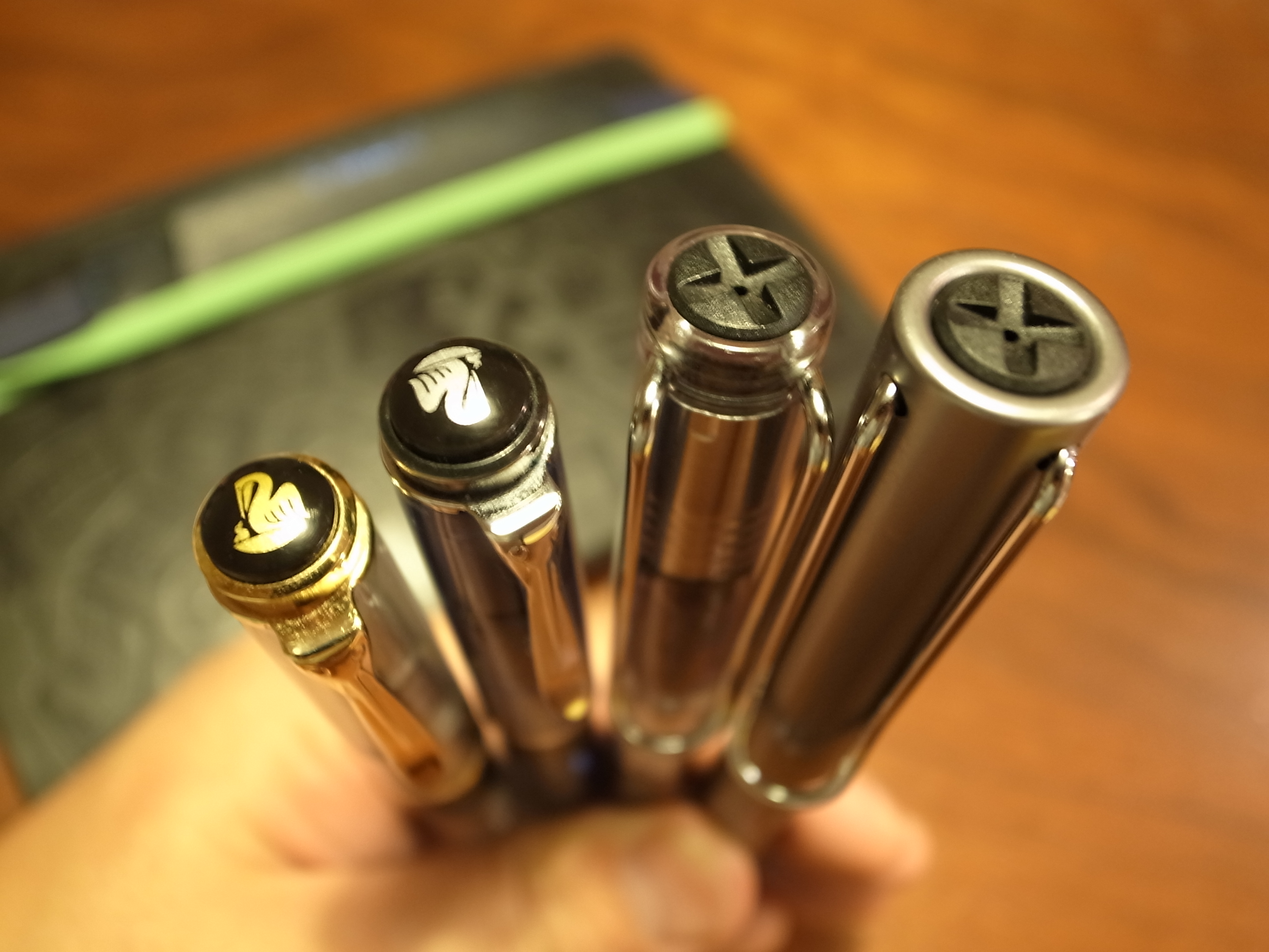 ゴロフキン 直筆 Asu》2013年3月時点での 対モレスキン 万年筆＋インクラインナップ